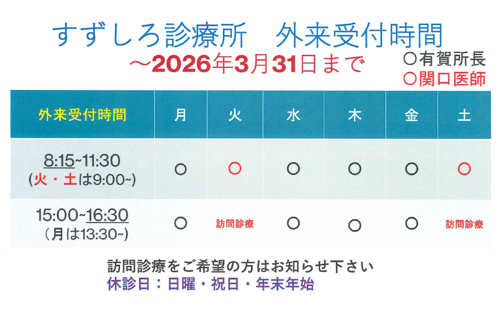 すずしろ診療所